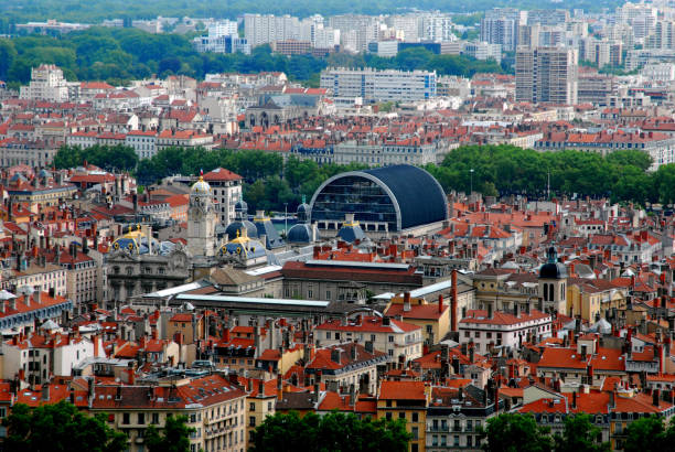istock General view of Lyon 995299182