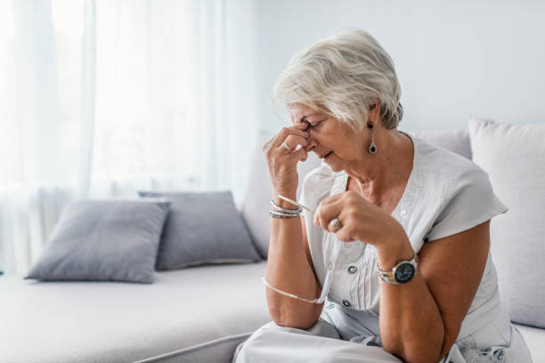 istock Attack of the monster migraine 995302214