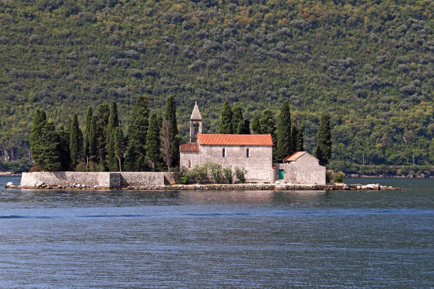istock Saint George monastery Perast Kotor bay Montenegro 995308790