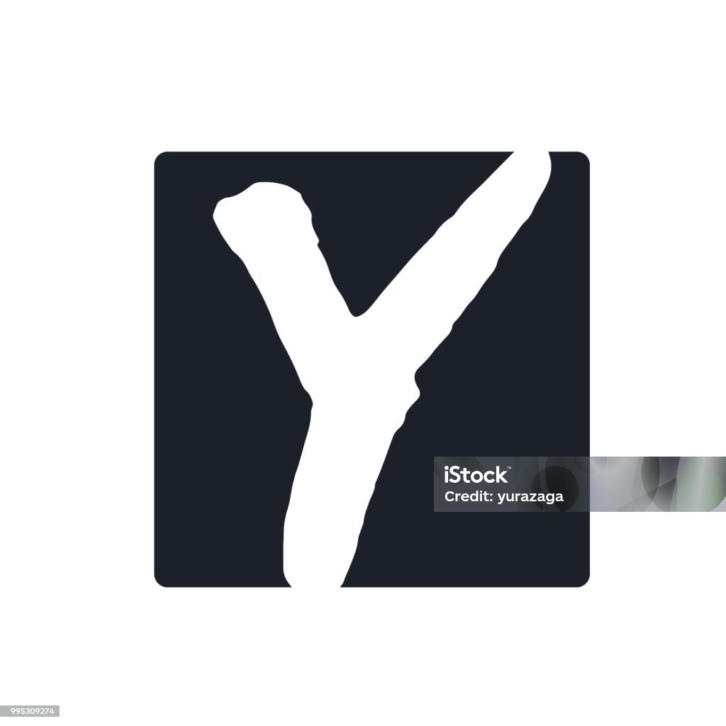 Vector Y Stylesign Letter Vector Symbol Design Stock Illustration - Download Image Now ...