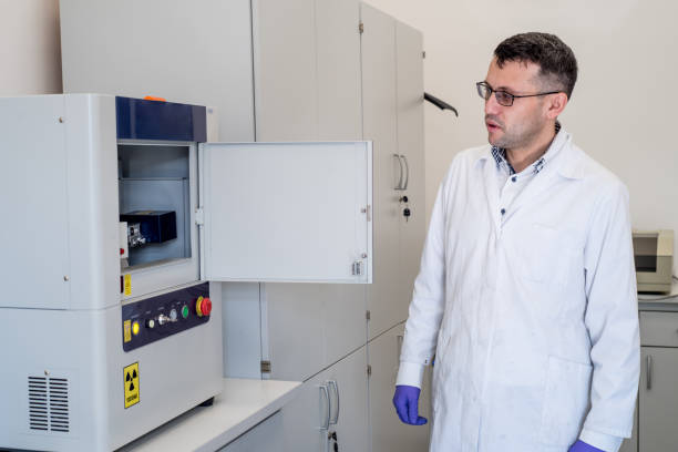 istock Scientist in White Lab Coat Working in Laboratory 995312528