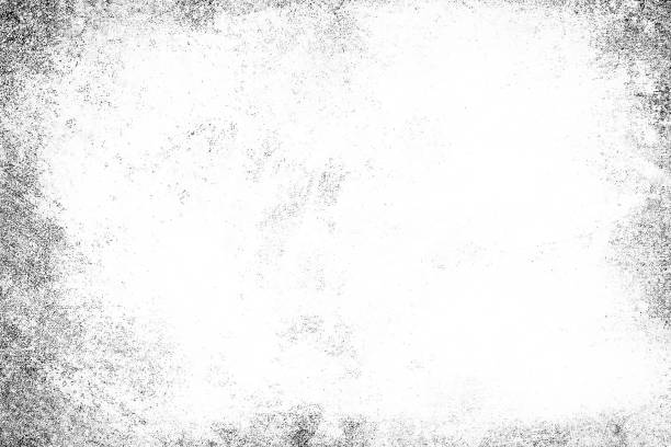 istock Grunge is black and white. Abstract monochrome background. Pattern of cracks, chips, scuffs, dust, stains 995316264
