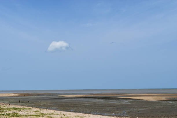istock Sea tide on a clear day 995319990