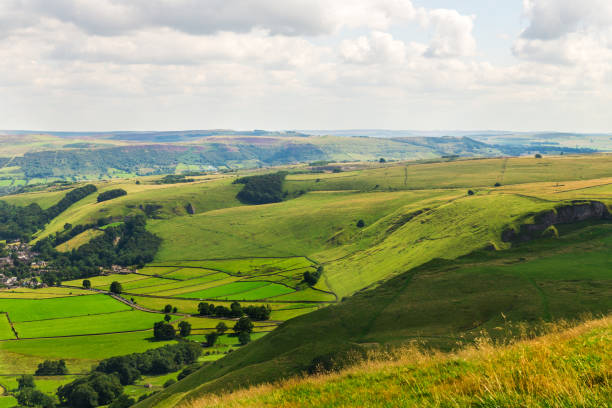 istock Mam Tor hill near Castleton and Edale in the Peak District National Park 995325840