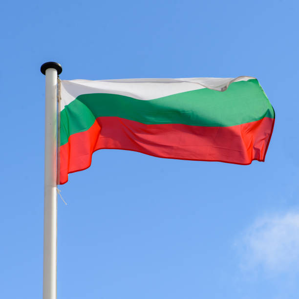 istock waving flag of Bulgaria 995328964