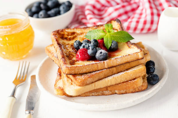 istock French toast with fresh berries and honey 995329128