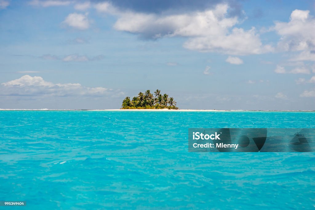 Cocos Keeling Islands Australia Remote Islet Cocos Keeling Islands - postcard-paradise like remote small beautiful islet surrounded with the clear turquoise waters of the Cocos (Keeling) Islands, Australian Territories, Australia. Island Stock Photo