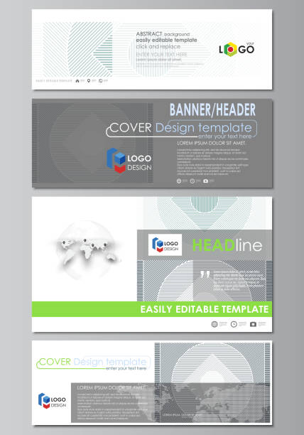 Creative Simple Email Header Image Email Header Layout Stock Photos, Pictures & Royalty-Free Images - iStock