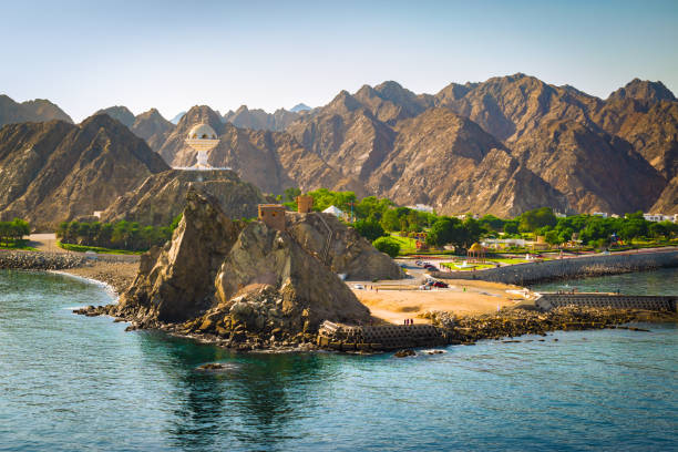 istock Muscat, Oman. Mountain landscape. 995358382