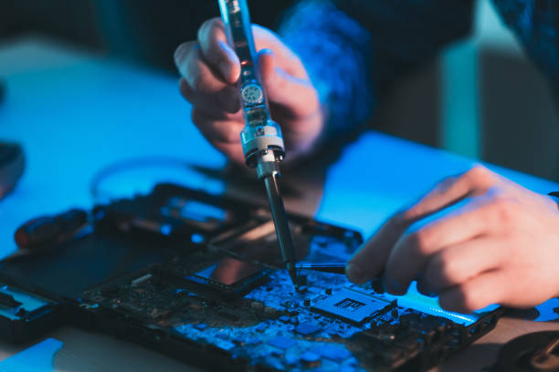 istock electronic recycle gadget repair soldering board 995368172