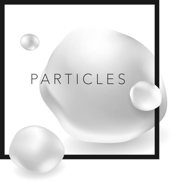 istock Spa and healthcare design white color background. Abstract medical consept background with molecules or particles 995372934