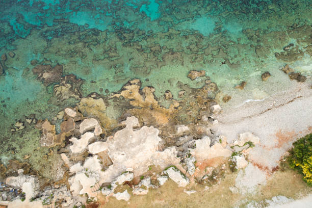 istock High Angle View Of Sea 995378772
