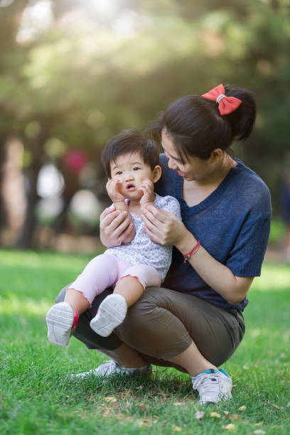 istock Happy time for mother and baby 995383380