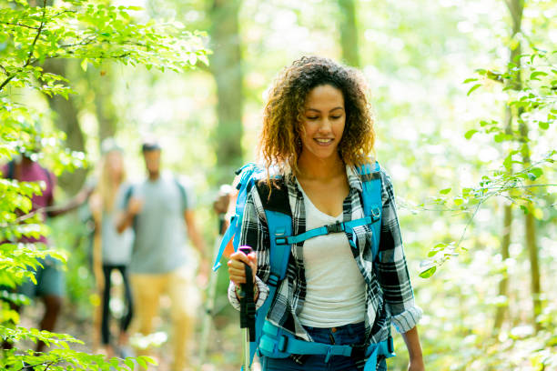 istock Hiking In The Woods 995403066