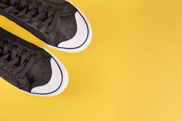 istock new black men's sneakers. 995403754