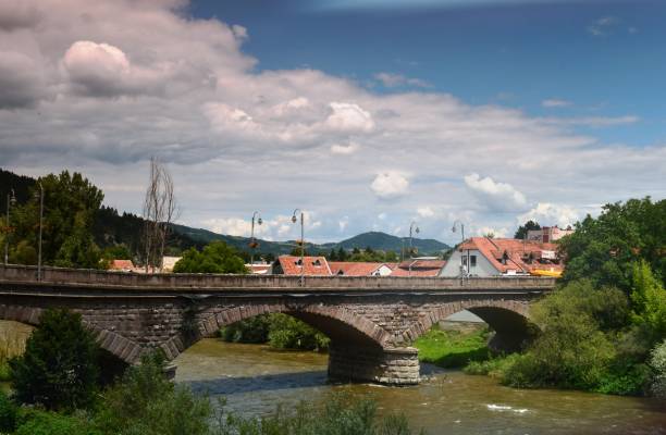 istock An old bridge in the city 995409316
