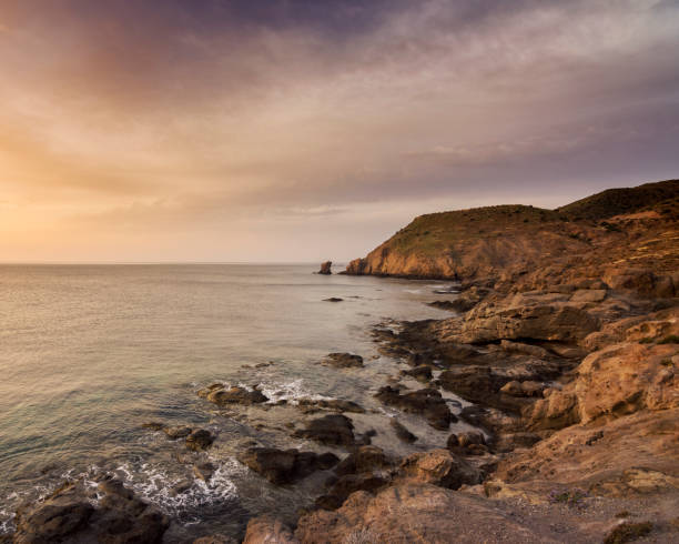 istock Sunrise at Los Escullos 995416316