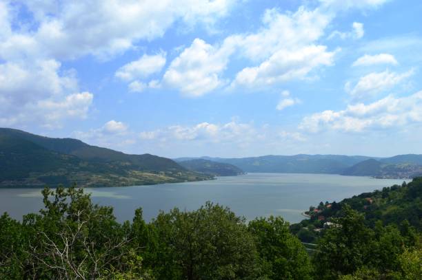 istock landscape of the lake 995416912