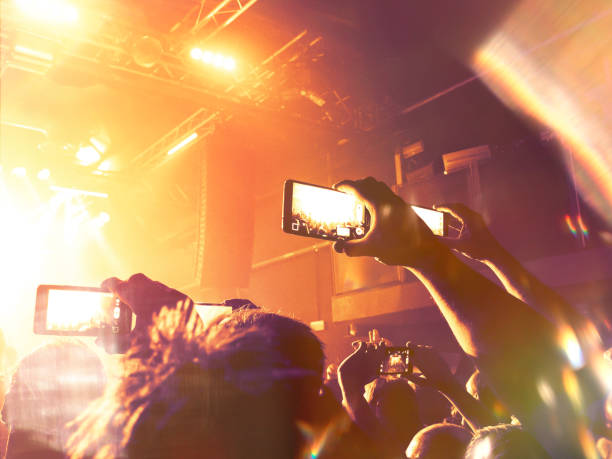 istock Concert celebrating fans 995432580