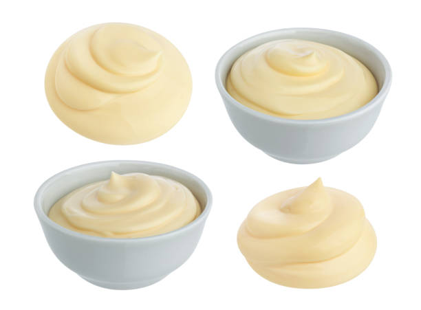 istock Mayonnaise isolated on white background with clipping path 995432974