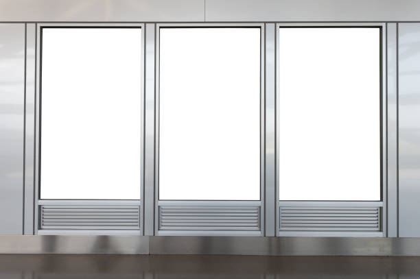 istock Shop Boutique Store Front with Big Window and Place for Name 995439398