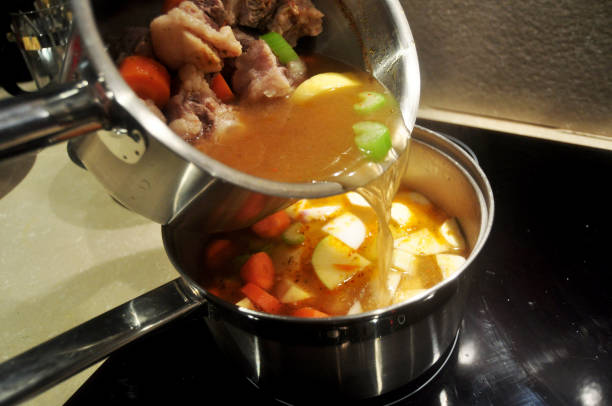 istock Thai people preparing and creative fusion food 995439878