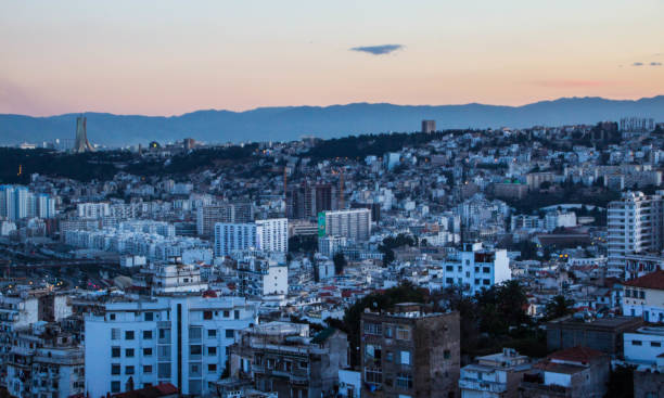 istock Sunset Over the Bay of Algiers (Alger), Algeria 995440334