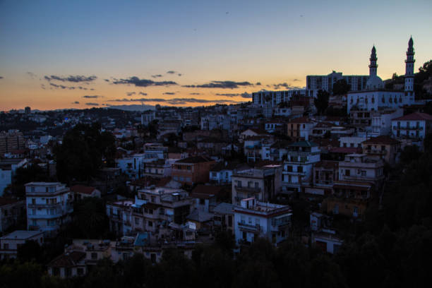 istock Sunset Over the Bay of Algiers (Alger), Algeria 995440364