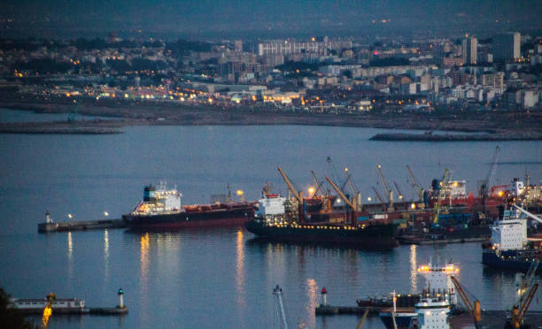 istock Sunset Over the Bay of Algiers (Alger), Algeria 995442838
