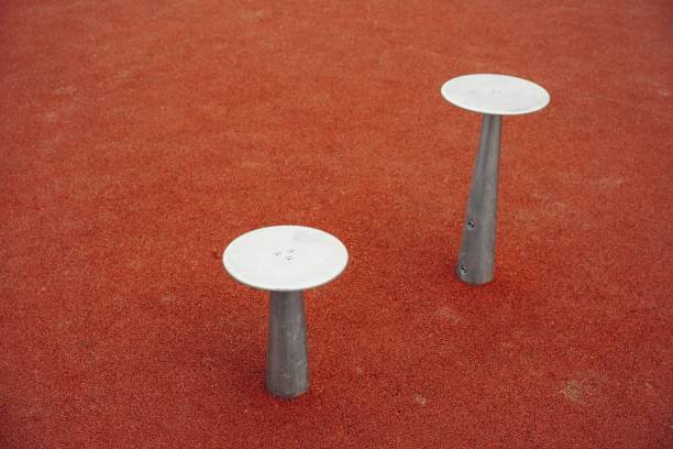 istock High Angle View Of Seats At Playground 995442846