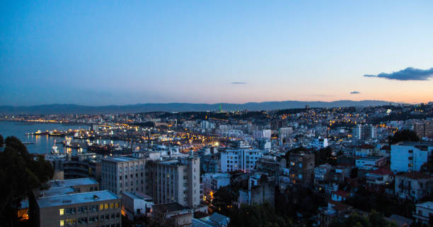 istock Sunset Over the Bay of Algiers (Alger), Algeria 995442966