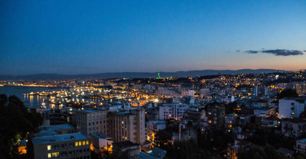 istock Sunset Over the Bay of Algiers (Alger), Algeria 995443336