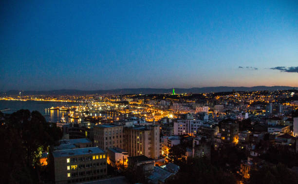 istock Sunset Over the Bay of Algiers (Alger), Algeria 995443698