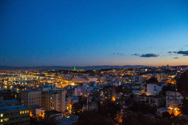 istock Sunset Over the Bay of Algiers (Alger), Algeria 995443706