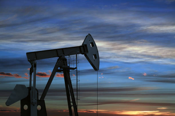 istock Rocking  for oil production 995458462