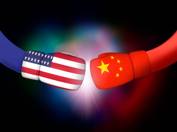 istock currency symbol boxing economic war  12 995462410