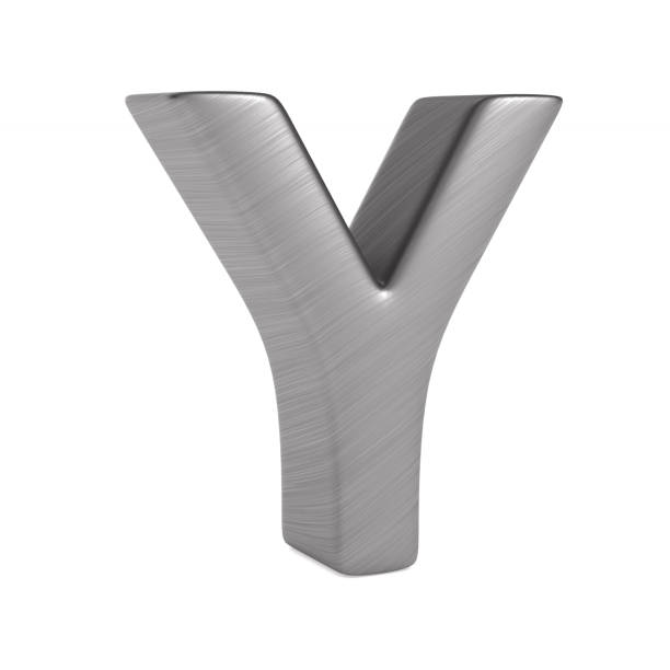 istock Character Y on white background. Isolated 3D illustration 995468320