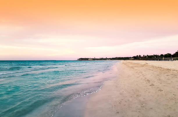 istock Sunset over Atlantic Ocean in Varadero, Cuba 995472070