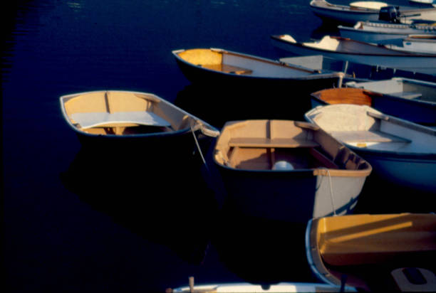 istock Dinghies at the Town Landing 995477340