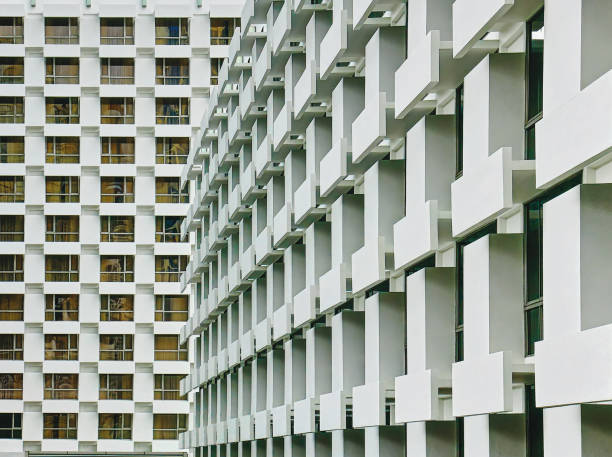 istock Full Frame Background of Modern Building Exterior 995480566
