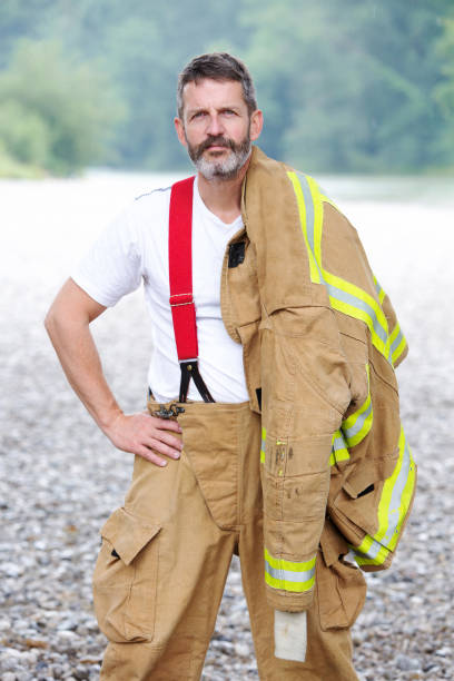 istock handsome Blue Collar man in work wear 995493378