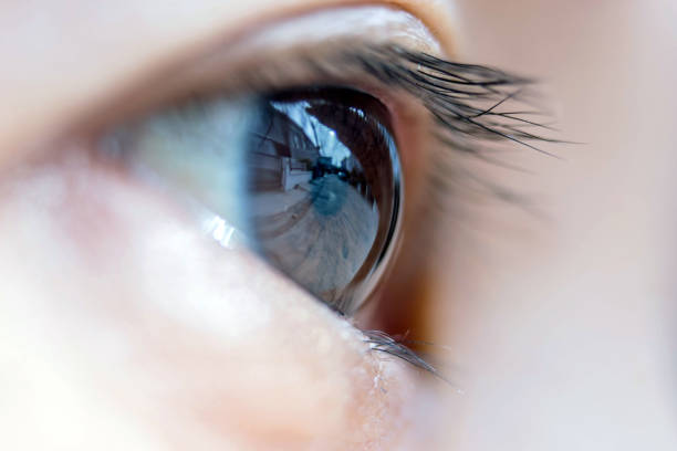 istock macro photo of the eye. 995497044