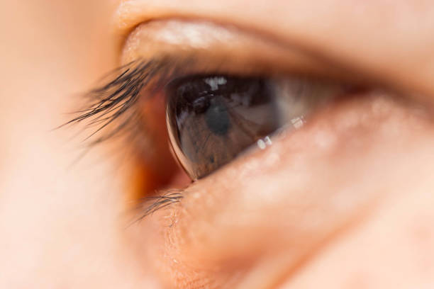 istock macro photo of the eye. 995497094