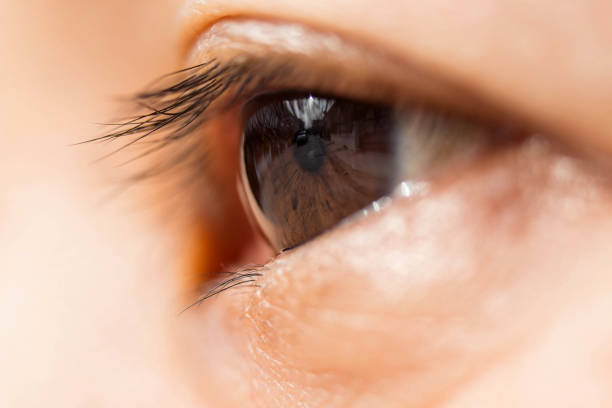 istock macro photo of the eye. 995497116