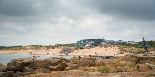 istock Beach of Tylosand, Sweden 995502632