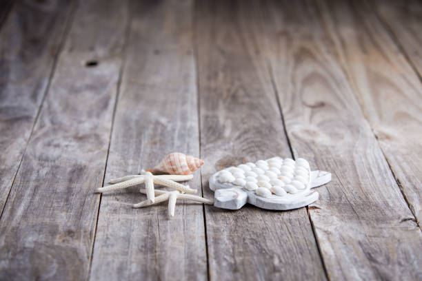 istock Beach themed wooden background 995513486