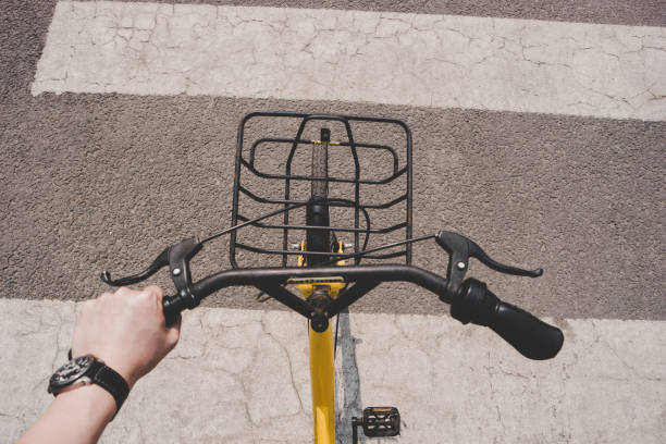 istock Riding a bike on the road 995514464