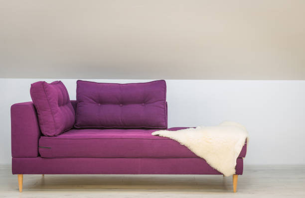 istock Living room interior, loft apartment, attic renovation 995518572