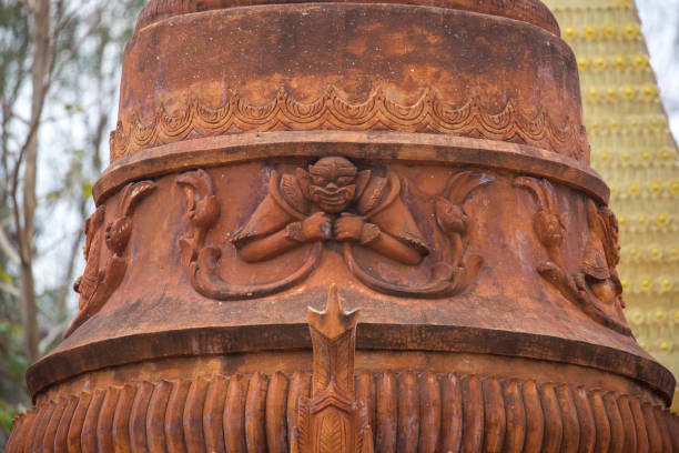istock Myanmar: Shwe Inn Tain Pagodas 995519640