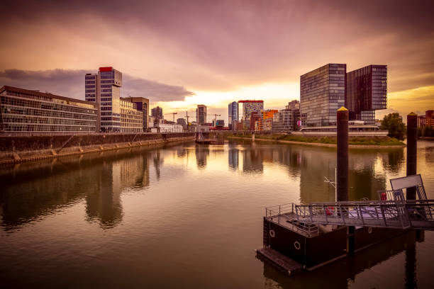 istock dusseldorf media harbor in germany 995528646